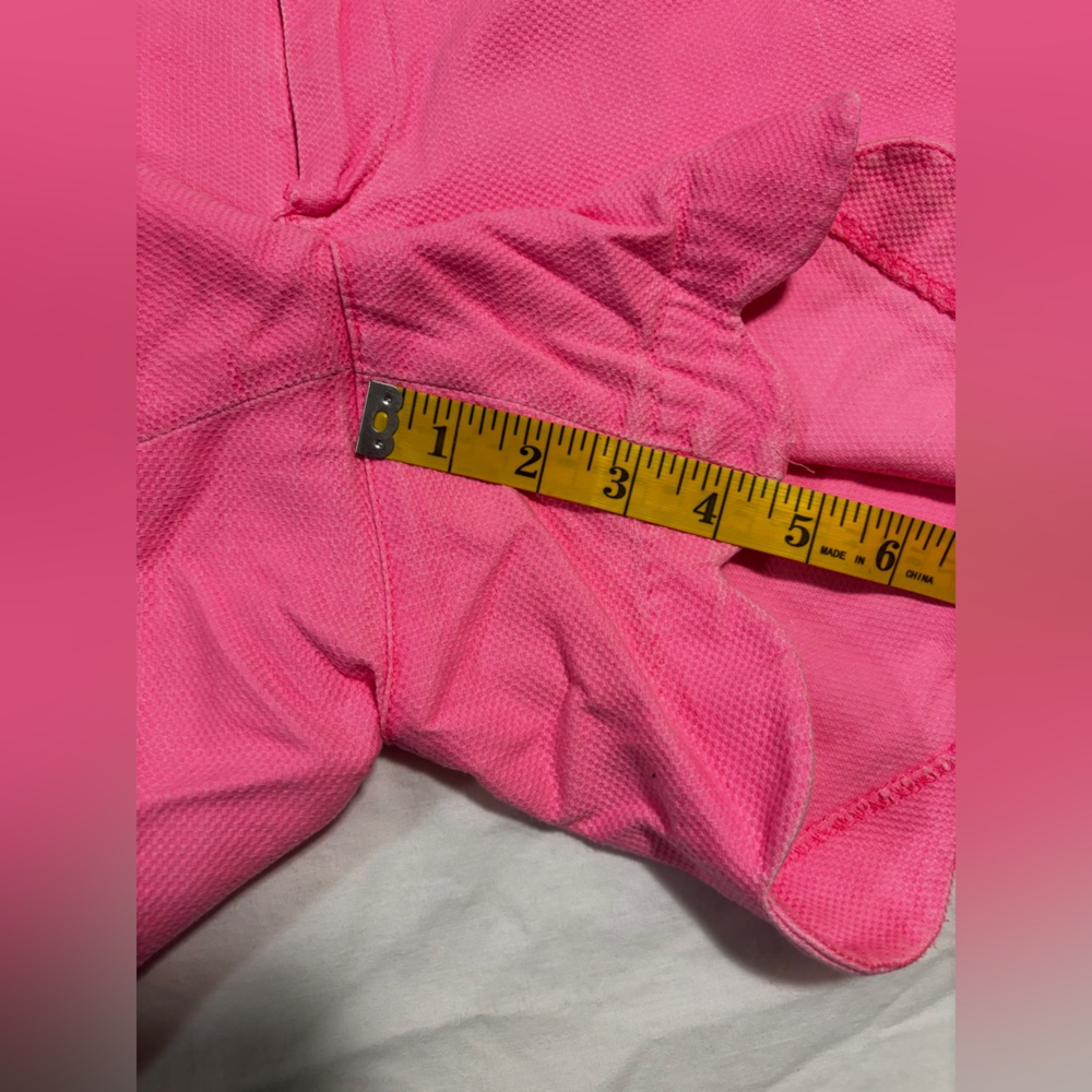 Lilly Pulitzer hot pink scalloped shorts, 16 - Picture 5 of 7